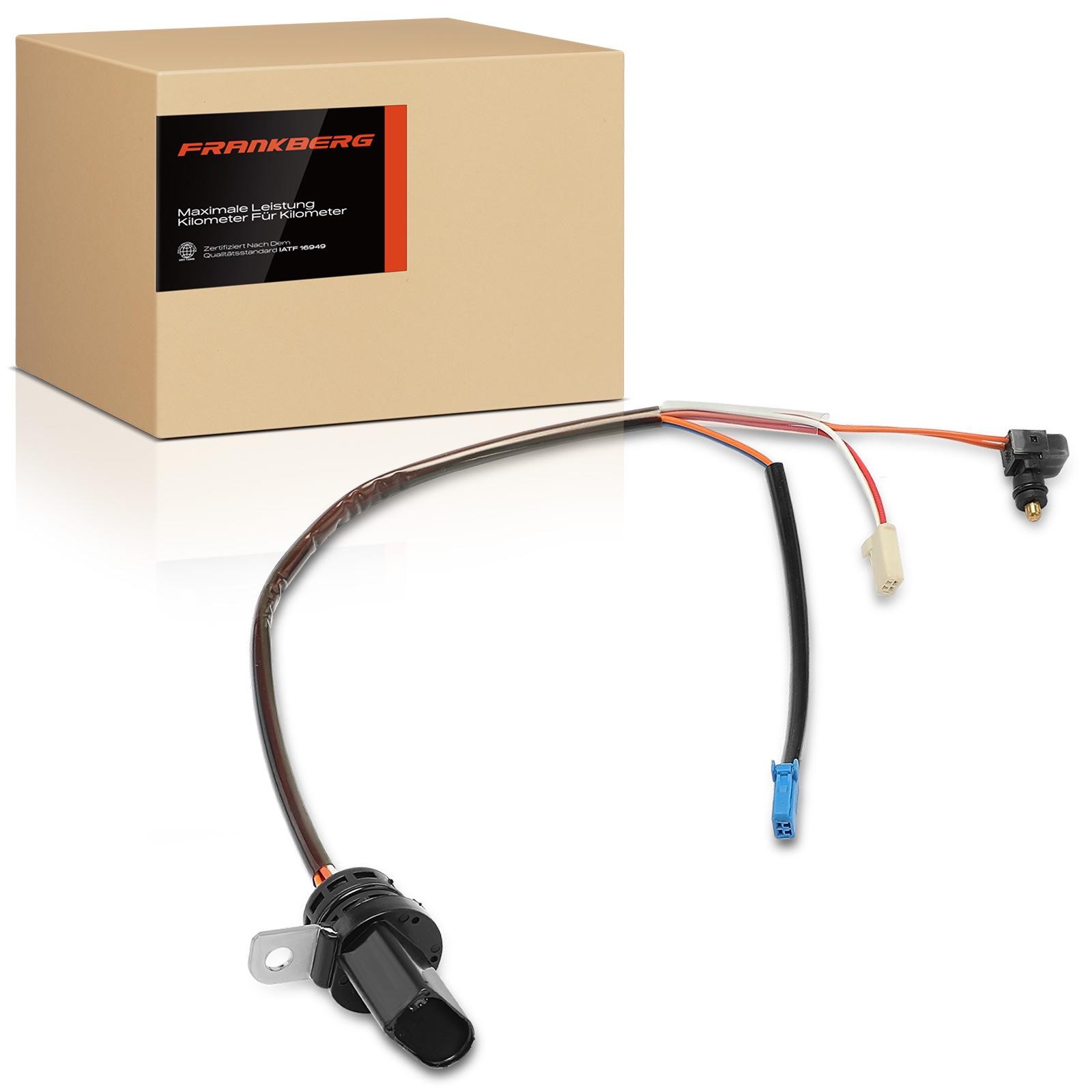 Frankberg Schaltventil, Automatikgetriebe Artikelnummer: 5481FB0027835 kaufen