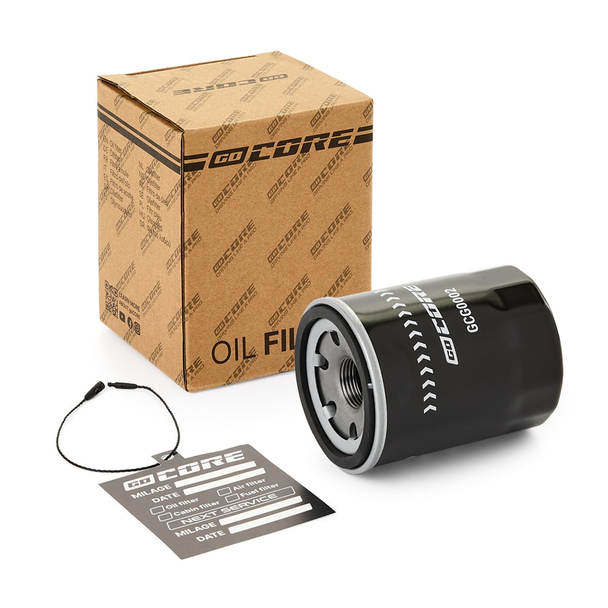 goCORE Oljni filter številka artikla: GCG0002 poceni