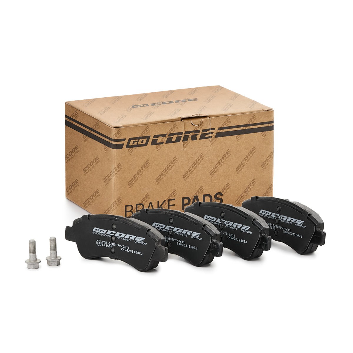 goCORE Remblokken Artikel nummer: GCD020046 voordelig