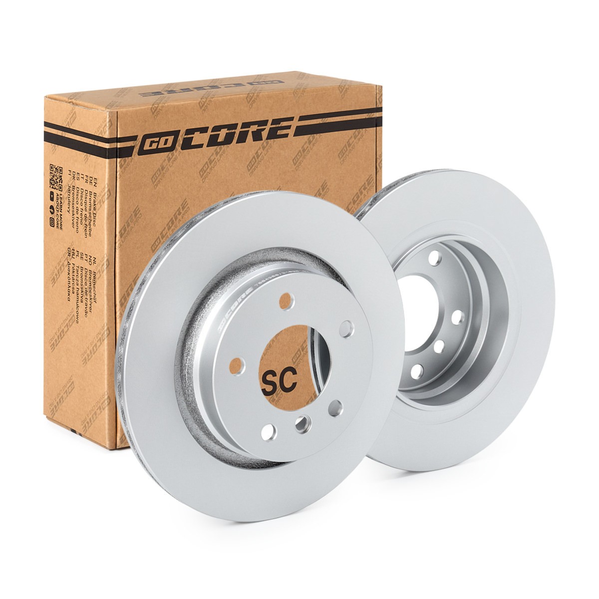 goCORE Stabdžių diskas prekės numeris: GCH20037 nebrangu