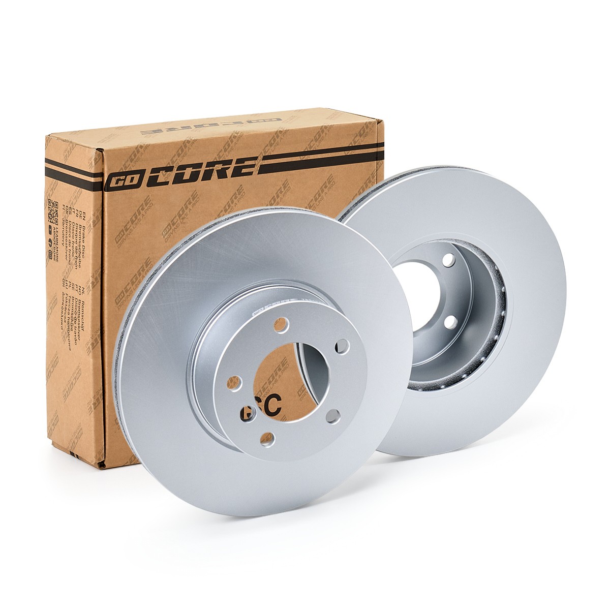 goCORE Stabdžių diskas prekės numeris: GCH20240 nebrangu