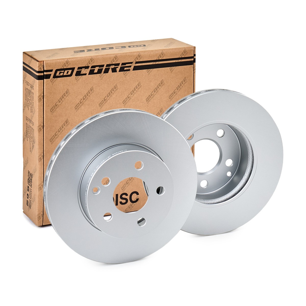 goCORE Disque de frein numéro de l'article: GCH20259 à bon prix