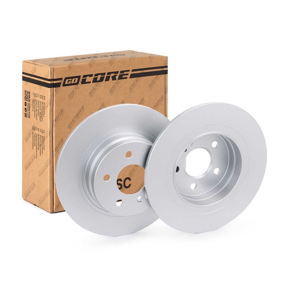 goCORE Disque de frein numéro de l'article: GCH20326 à bon prix