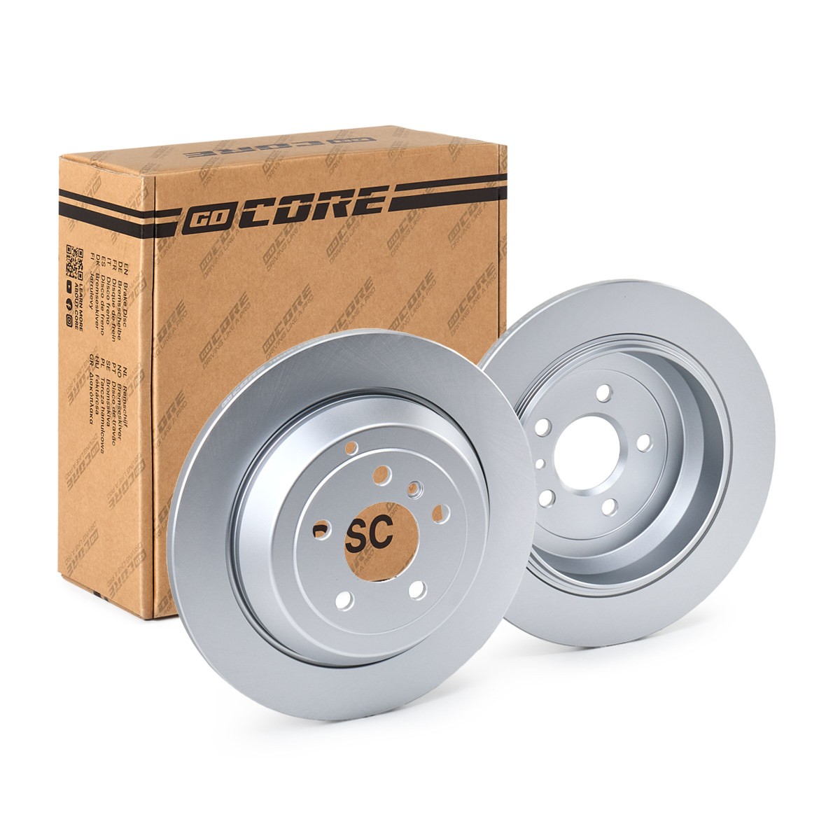goCORE Bremseskive Varenummer: GCH20441 billige