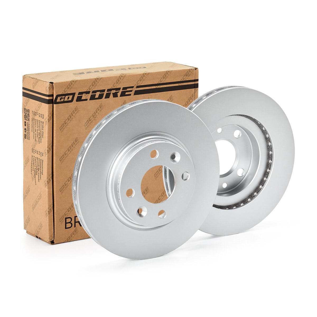 goCORE Disque de frein UGS: GCH20524 à peu de frais