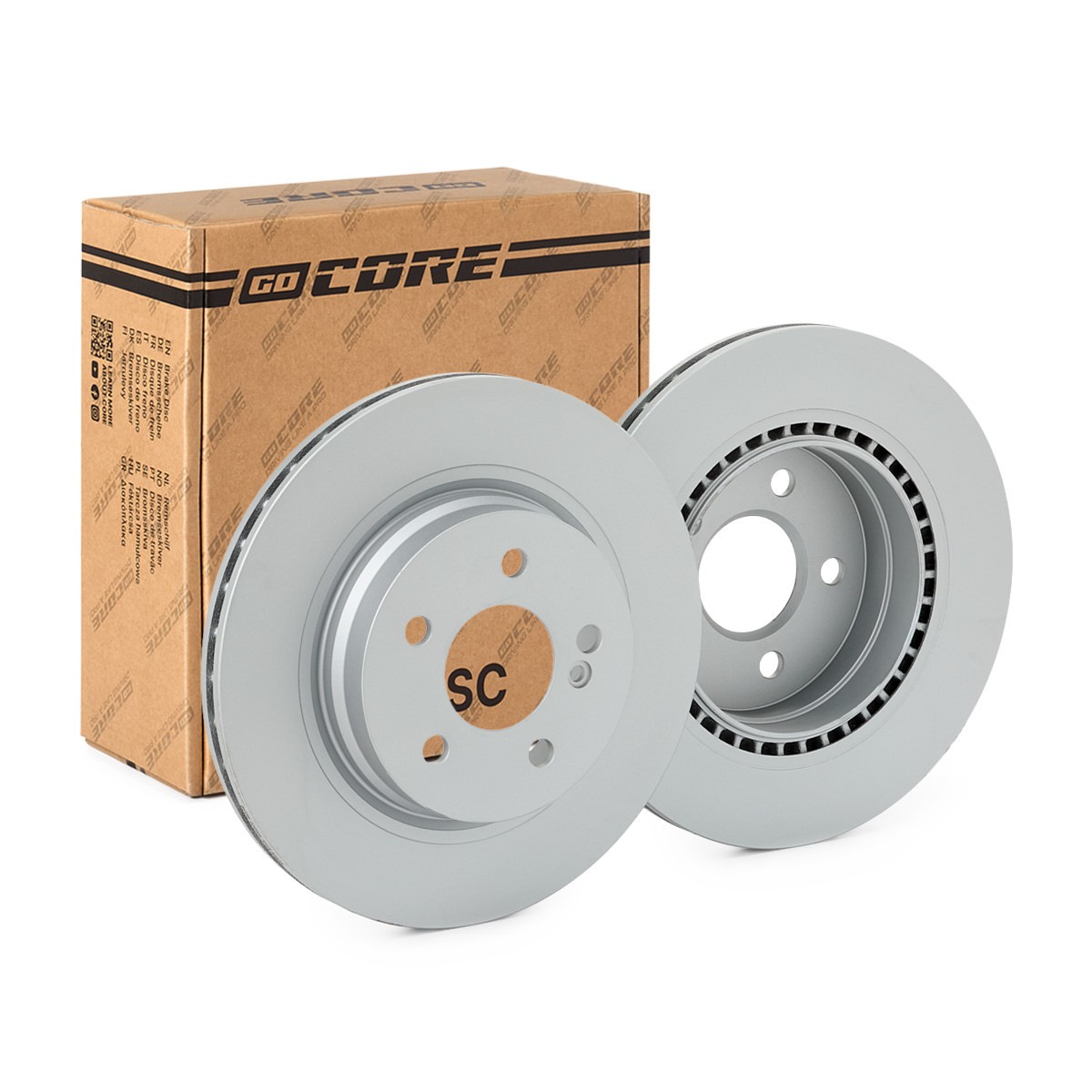 goCORE Disque de frein numéro de l'article: GCH20636 à bon prix