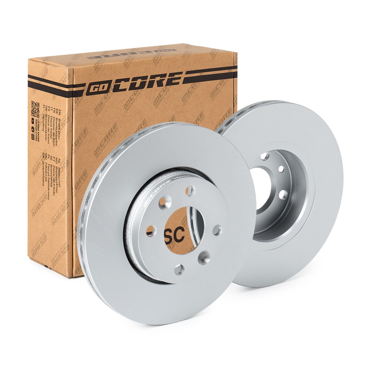 goCORE Disque de frein UGS: GCH20659 à peu de frais