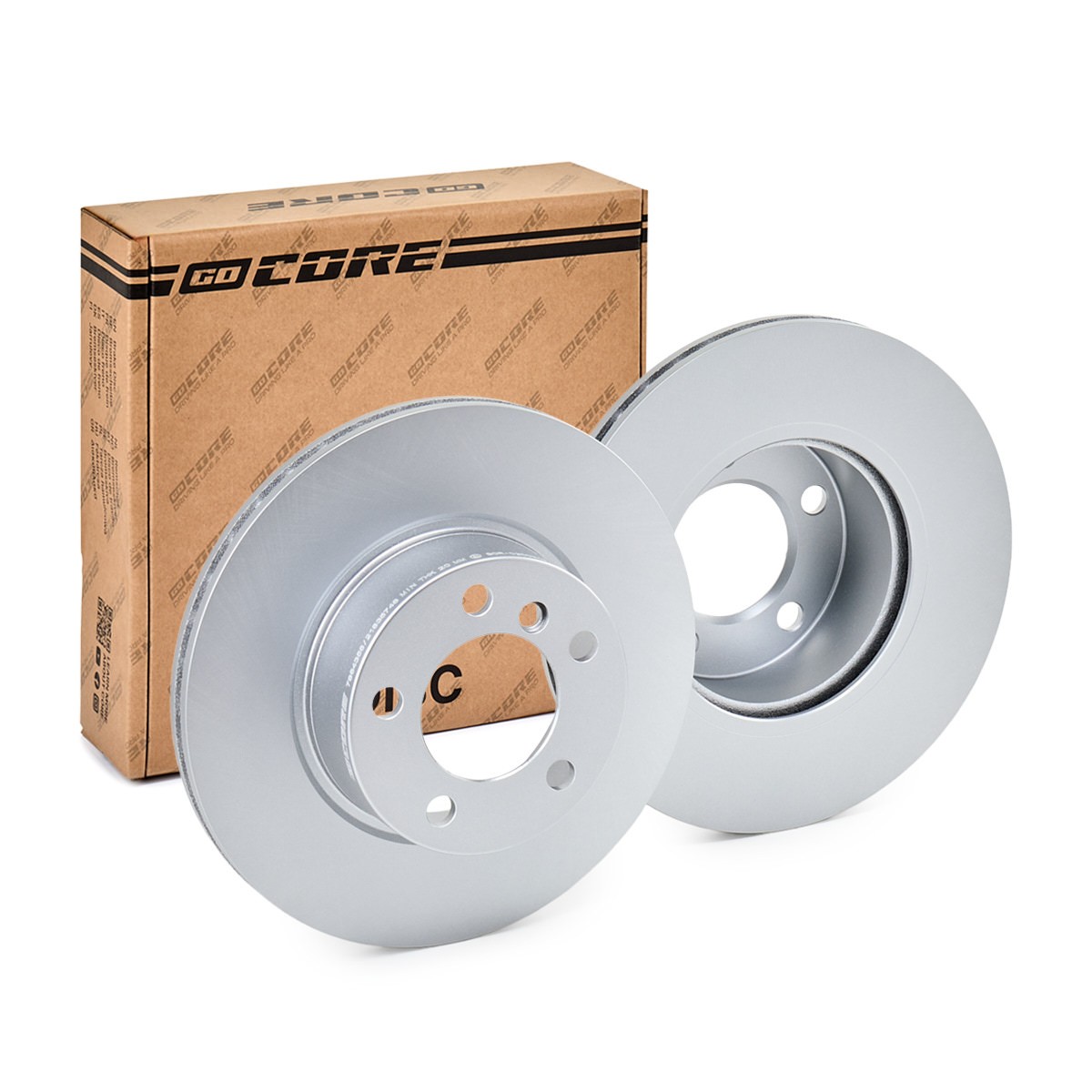 goCORE Stabdžių diskas prekės numeris: GCH20671 nebrangu