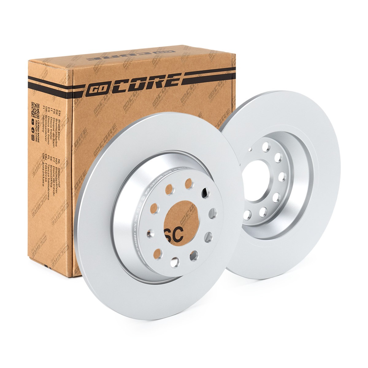 goCORE Brzdový kotouč Číslo článku: GCH20804 levně