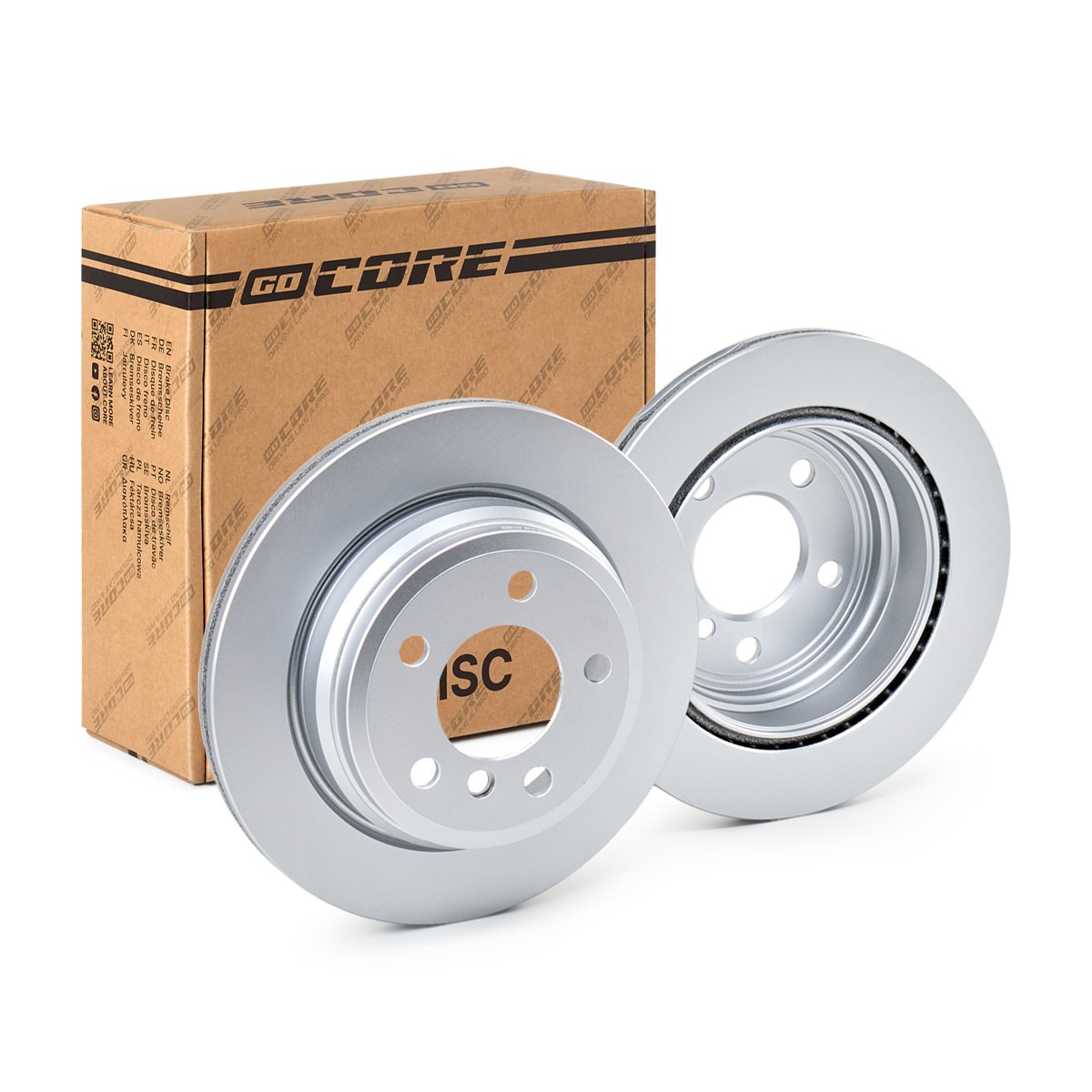 goCORE Stabdžių diskas prekės numeris: GCH20811 nebrangu