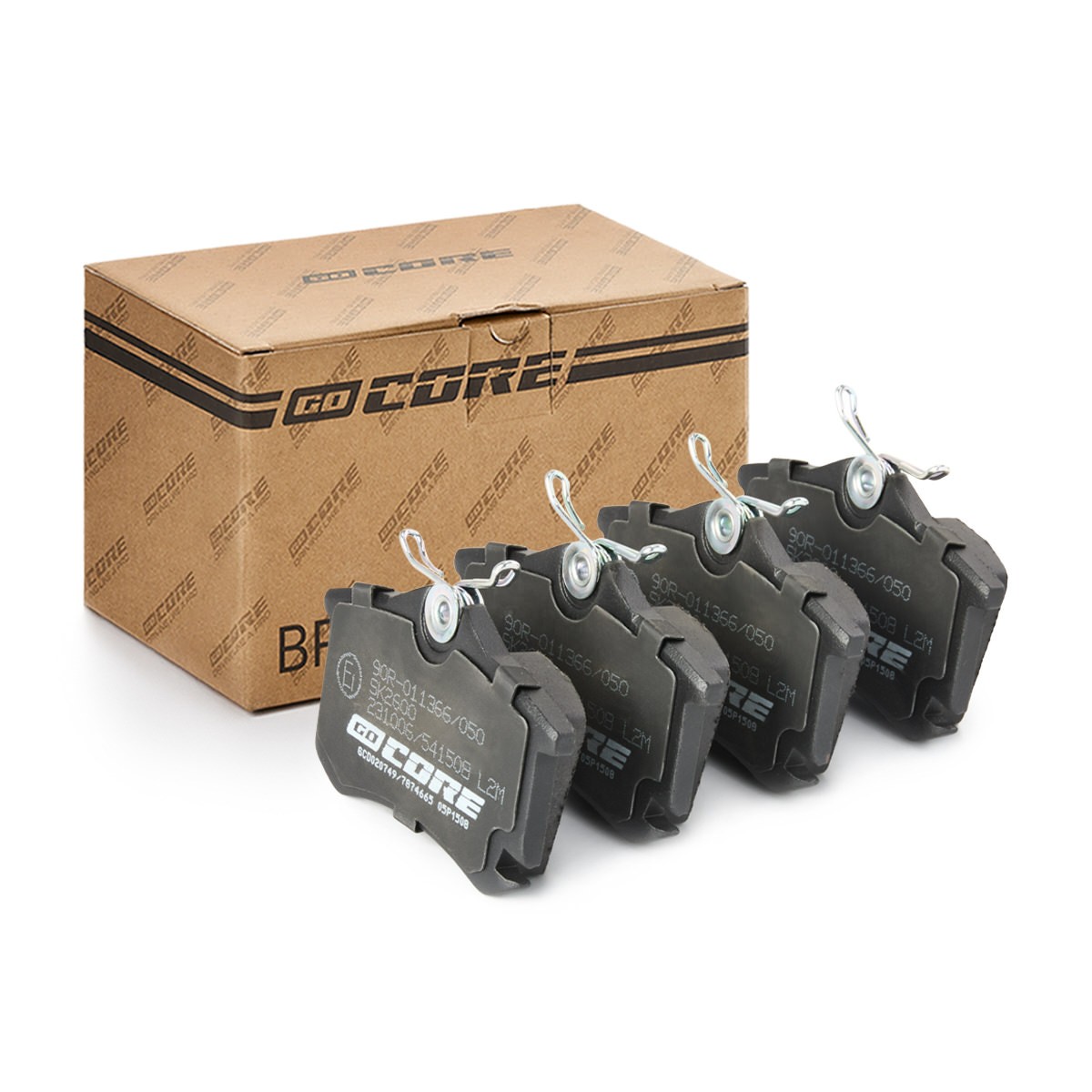 goCORE Bremseklodser Varenummer: GCD020749 billige