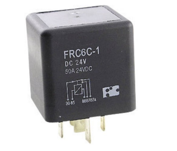 FIC FRC6BA-1 DC12V Relæ FIESTA 1.4 TDCi 70 HK Diesel