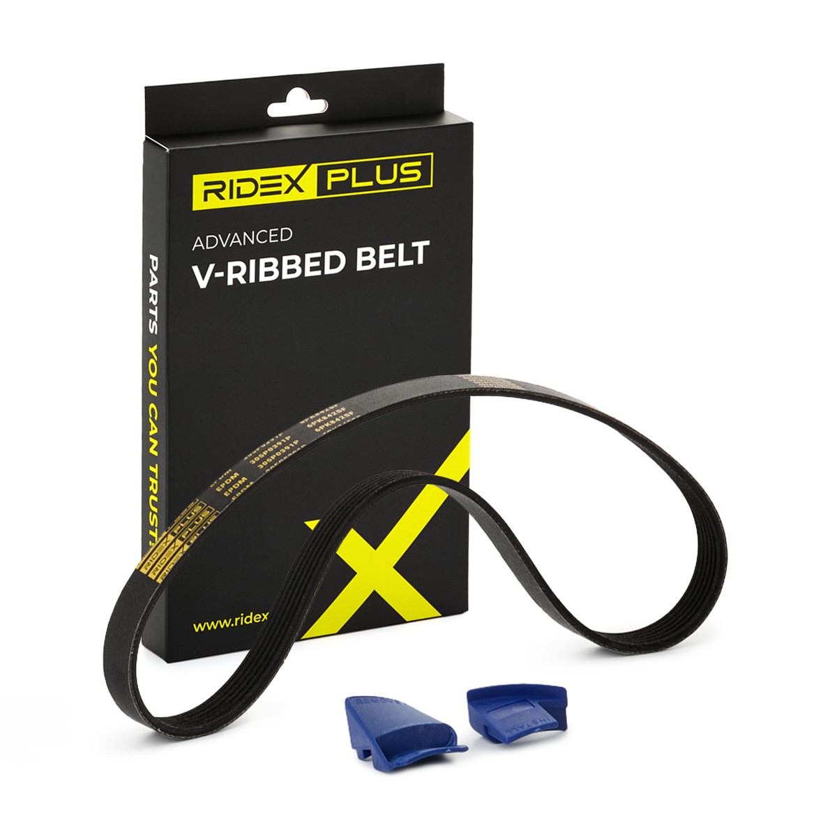 RIDEX PLUS Ozubený klinový remeň číslo článku: 305P0391P lacno