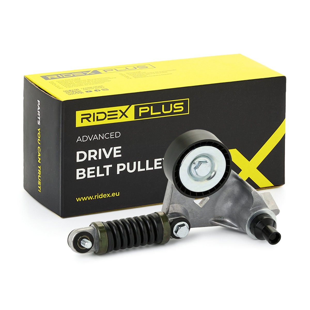 RIDEX PLUS Siksnas spriegotājs, Ķīļsiksna raksta numurs: 541V0028P lēti