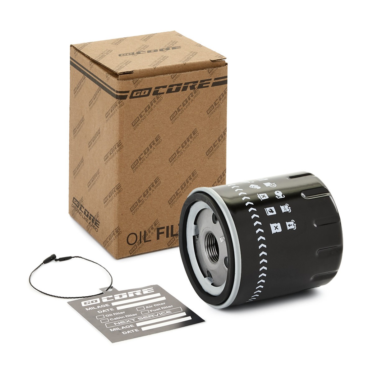 goCORE Oliefilter Varenummer: GCG0007 billige