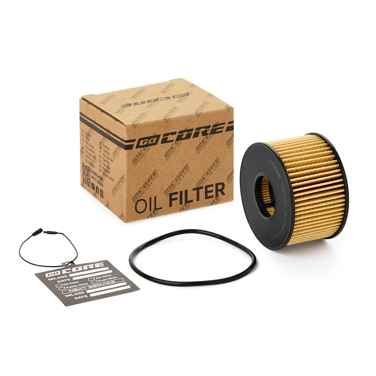 goCORE Filtru ulei număr articol: GCG0050 ieftin