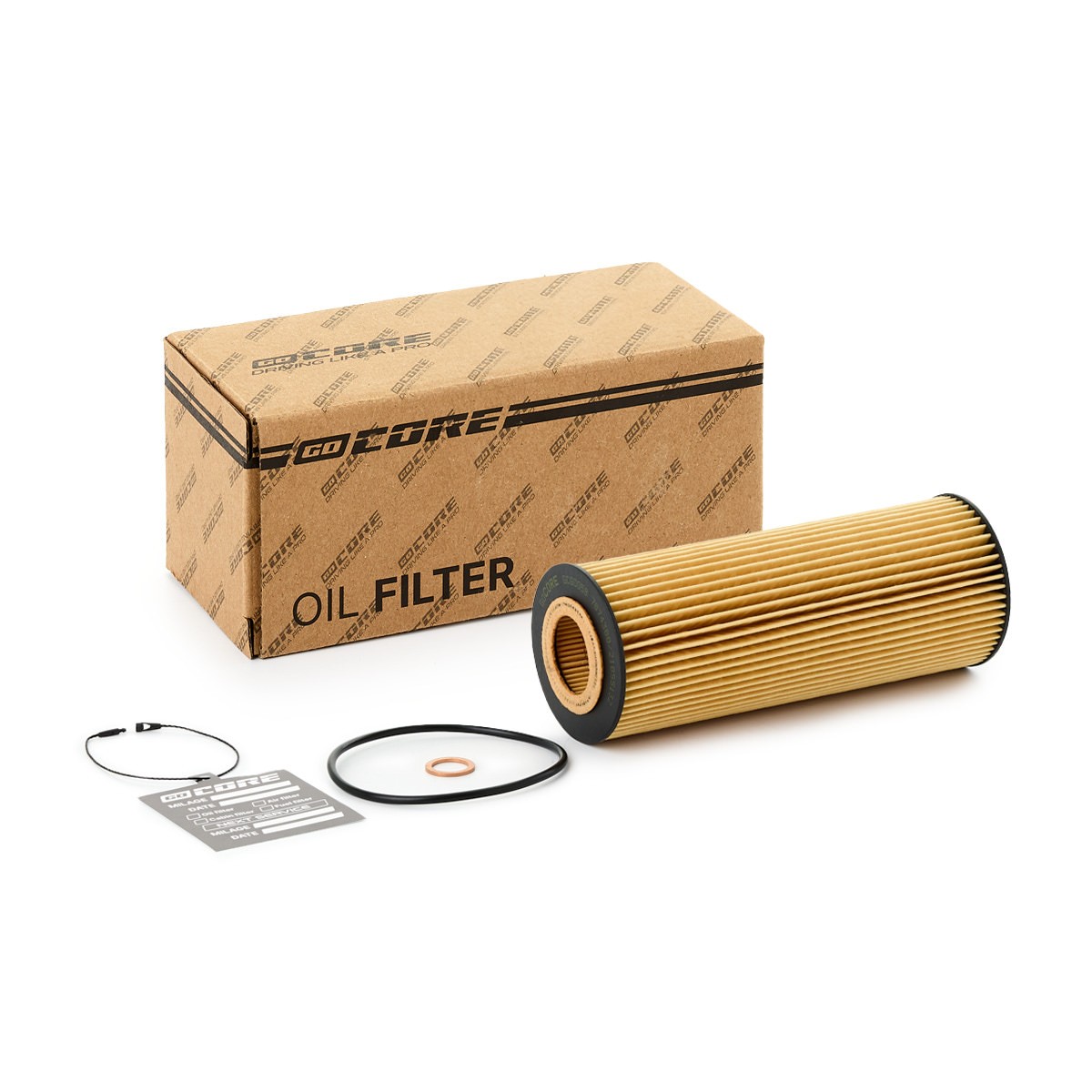 goCORE Alyvos filtras prekės numeris: GCG0058 nebrangu