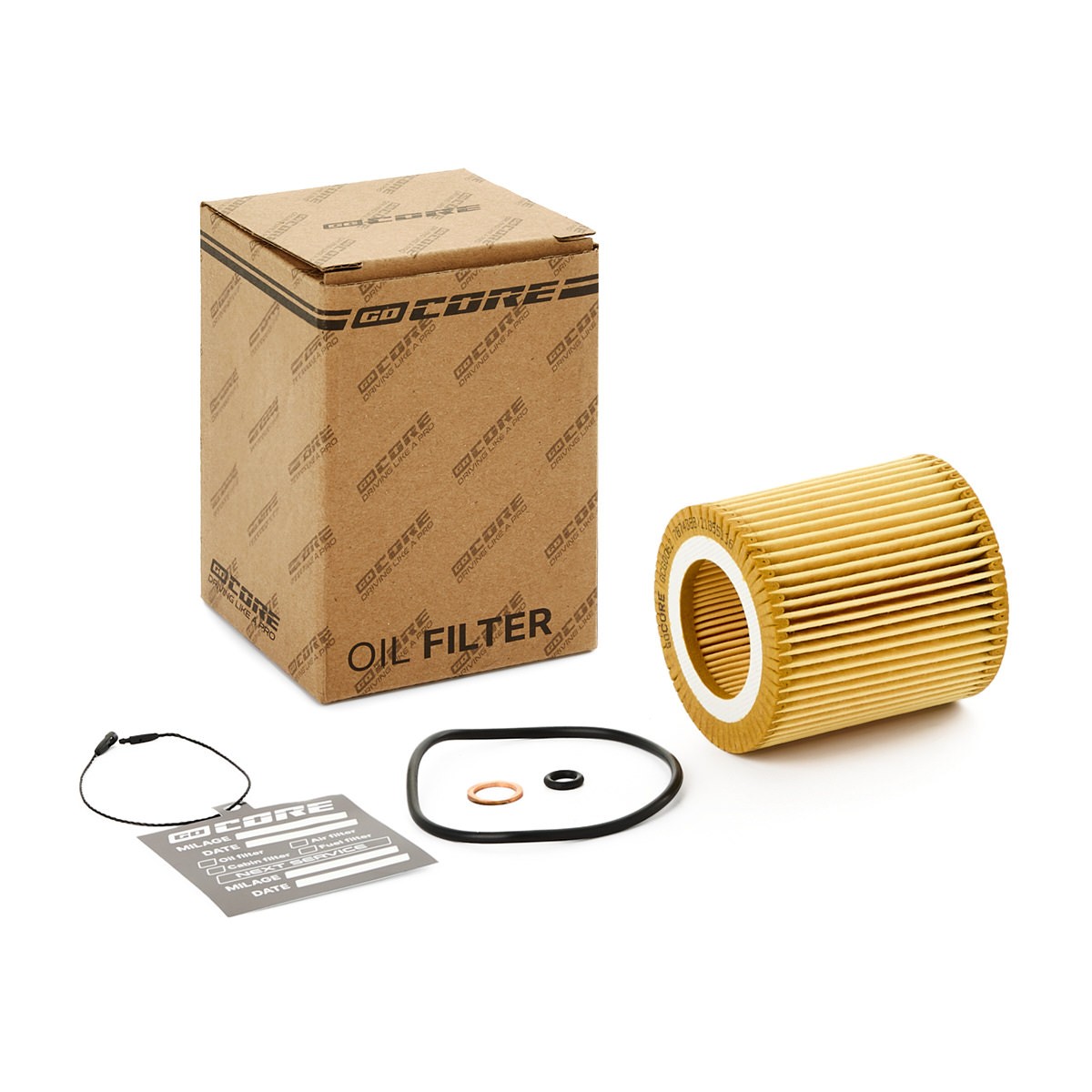 goCORE Filtro olio Numero articolo: GCG0062 poco costoso