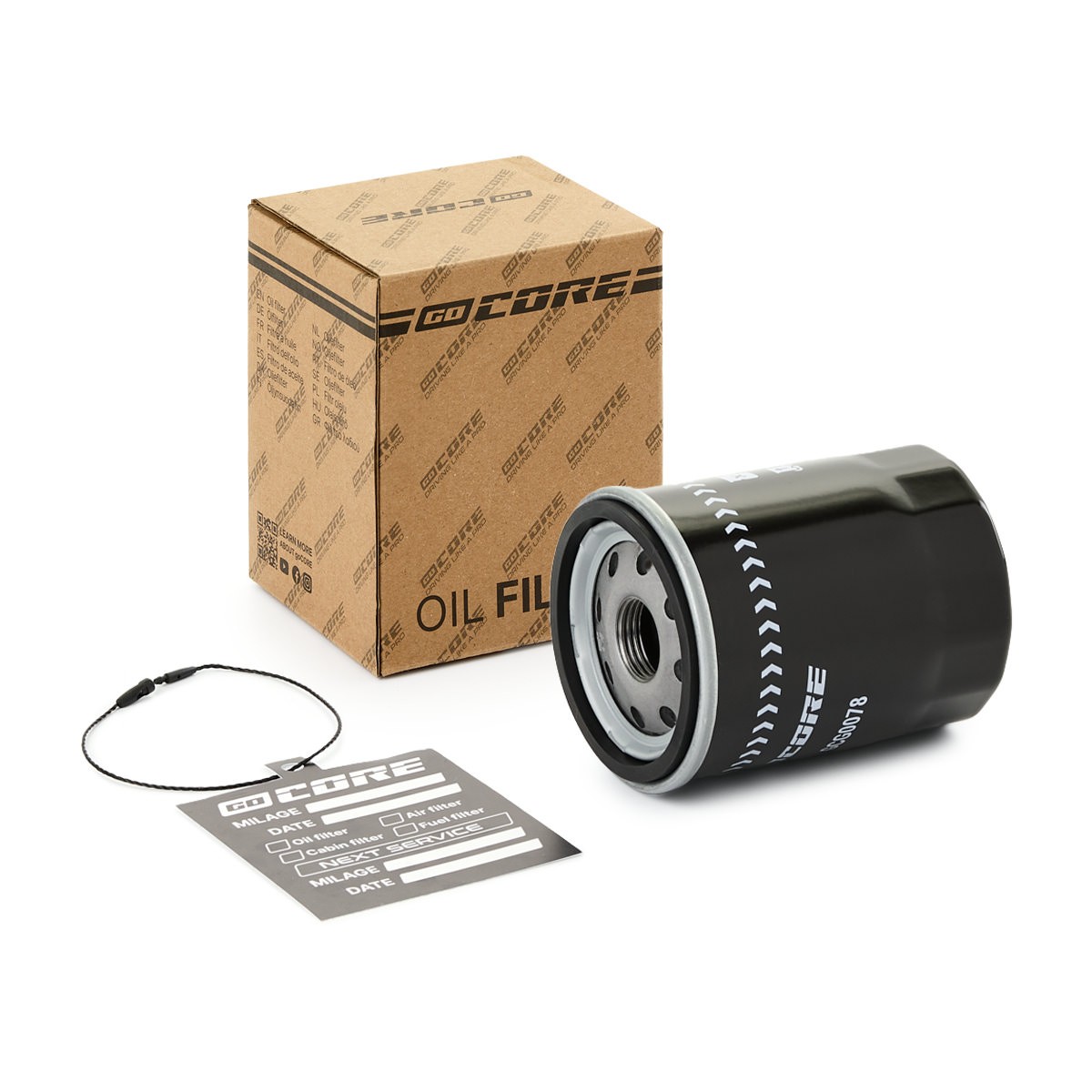 goCORE Alyvos filtras prekės numeris: GCG0078 nebrangu