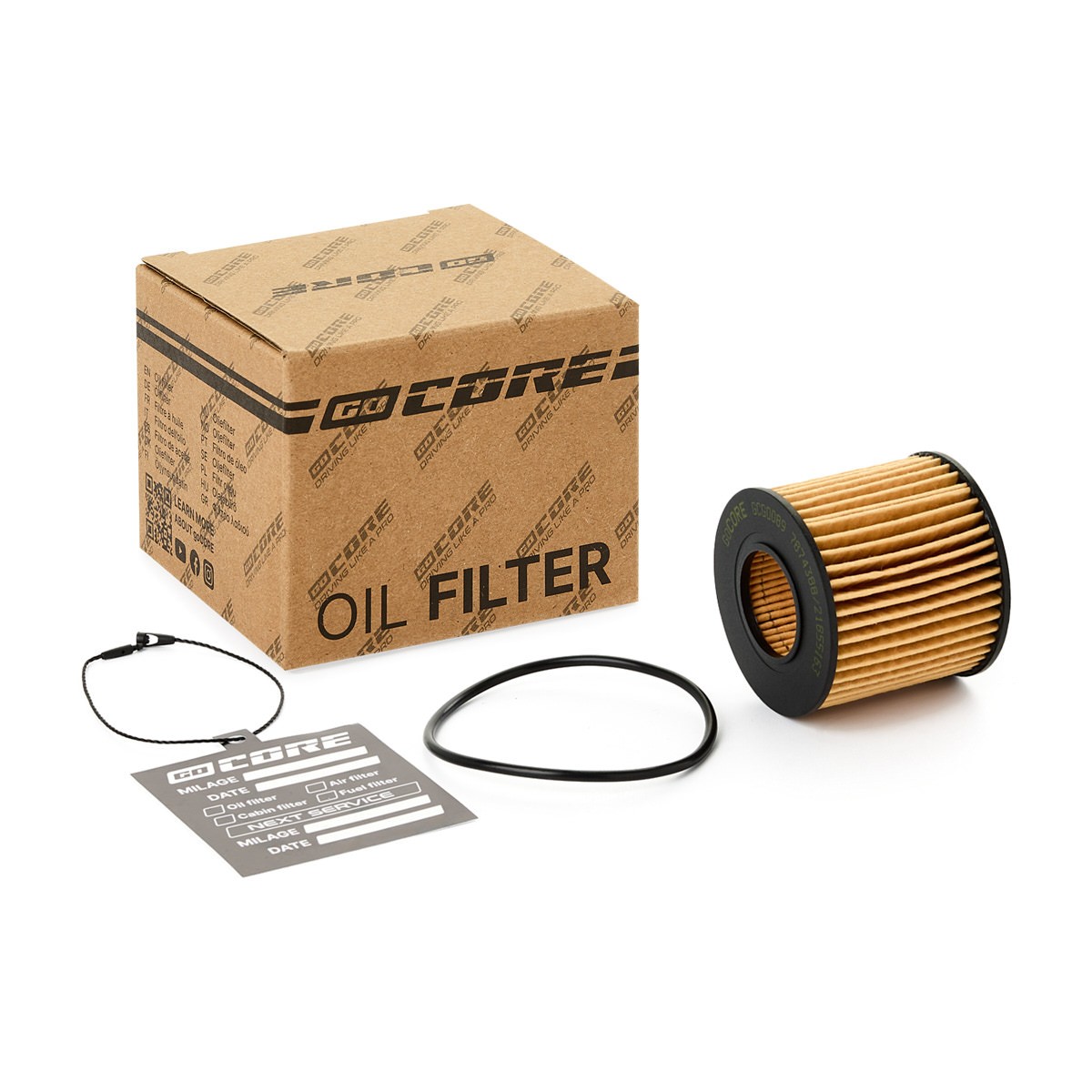 goCORE GCG0089 Ölfilter