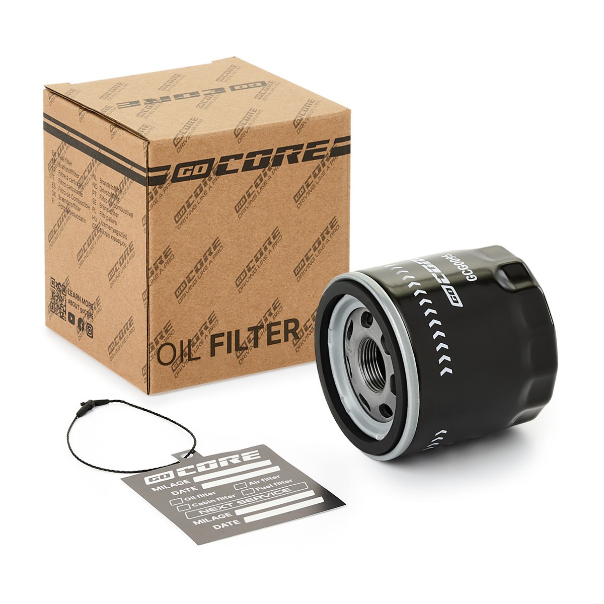 goCORE Filtr oleju Numer artykułu: GCG0095 niedrogo