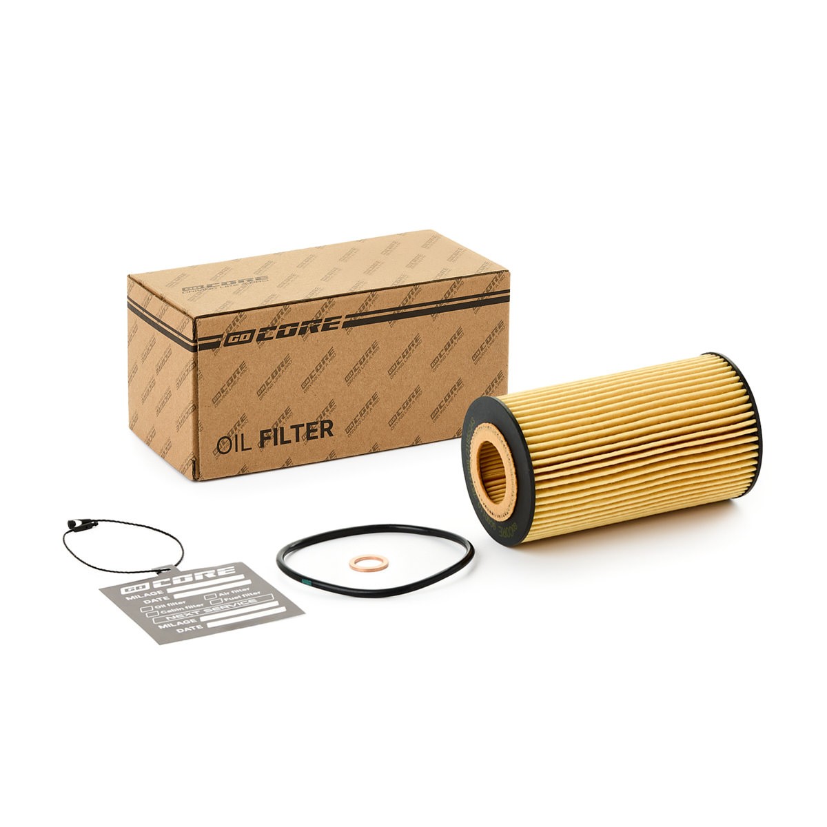 goCORE Alyvos filtras prekės numeris: GCG0110 nebrangu