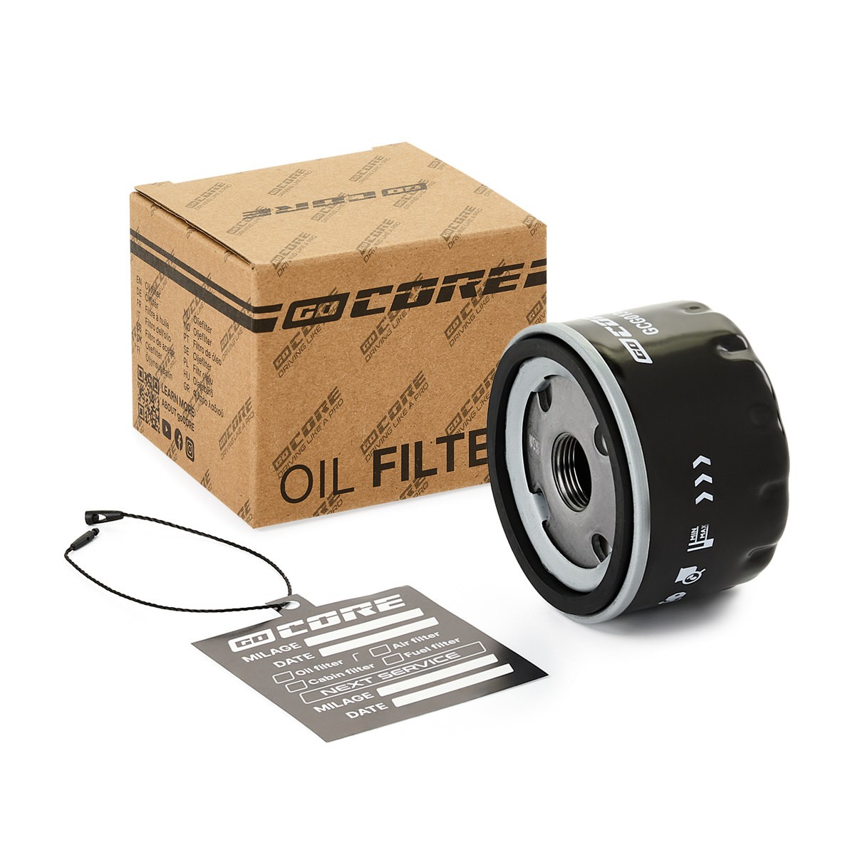 goCORE Oliefilter Varenummer: GCG0136 billige