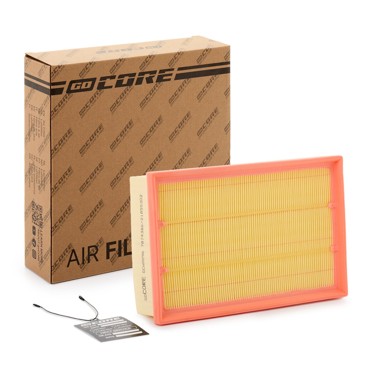 goCORE Filtru aer număr articol: GCH0096 ieftin