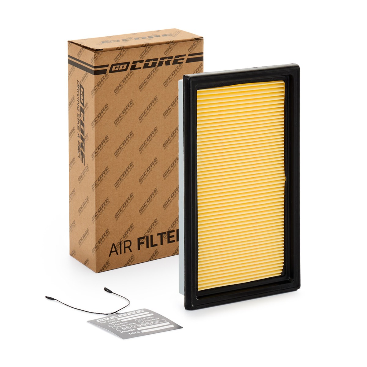 goCORE Oro filtras prekės numeris: GCH0107 nebrangu