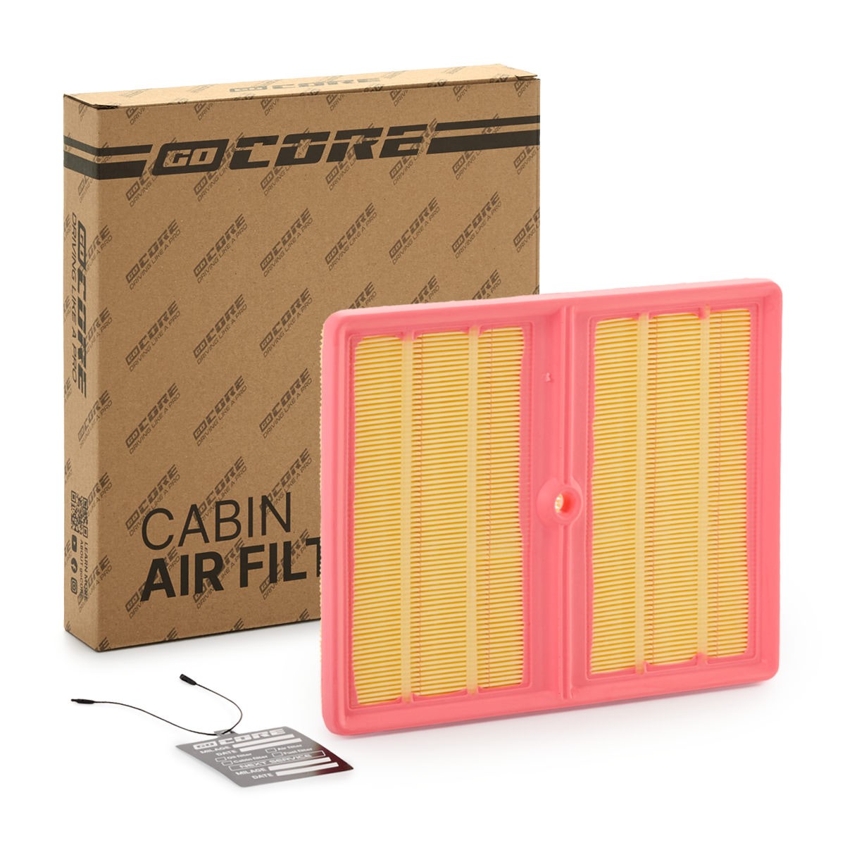 goCORE Oro filtras prekės numeris: GCH0159 nebrangu