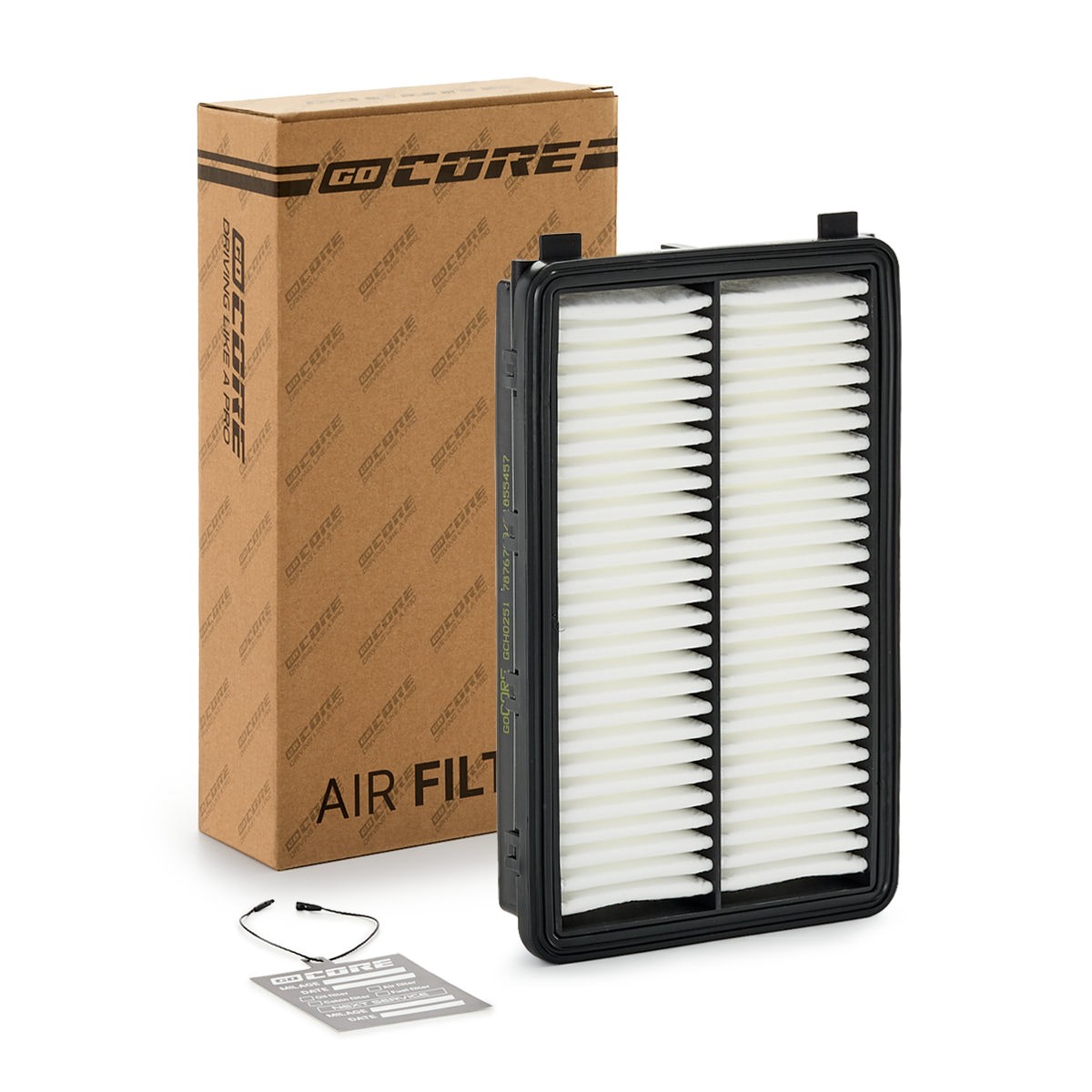 goCORE Vzduchový filter číslo článku: GCH0251 lacno