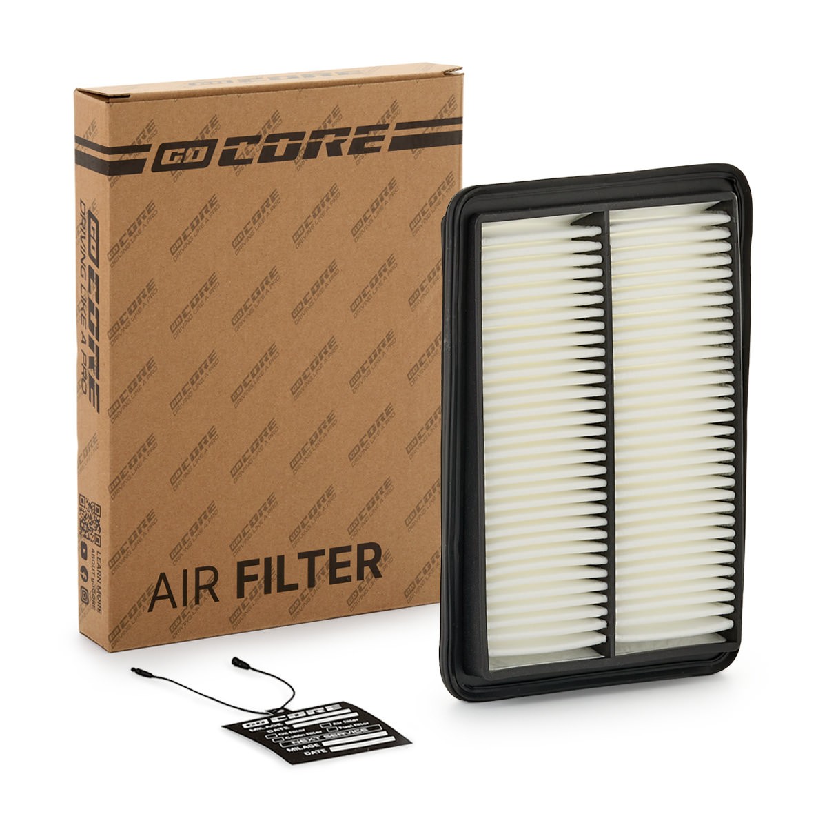 goCORE Luftfilter Artikelnummer: GCH0357 billigt