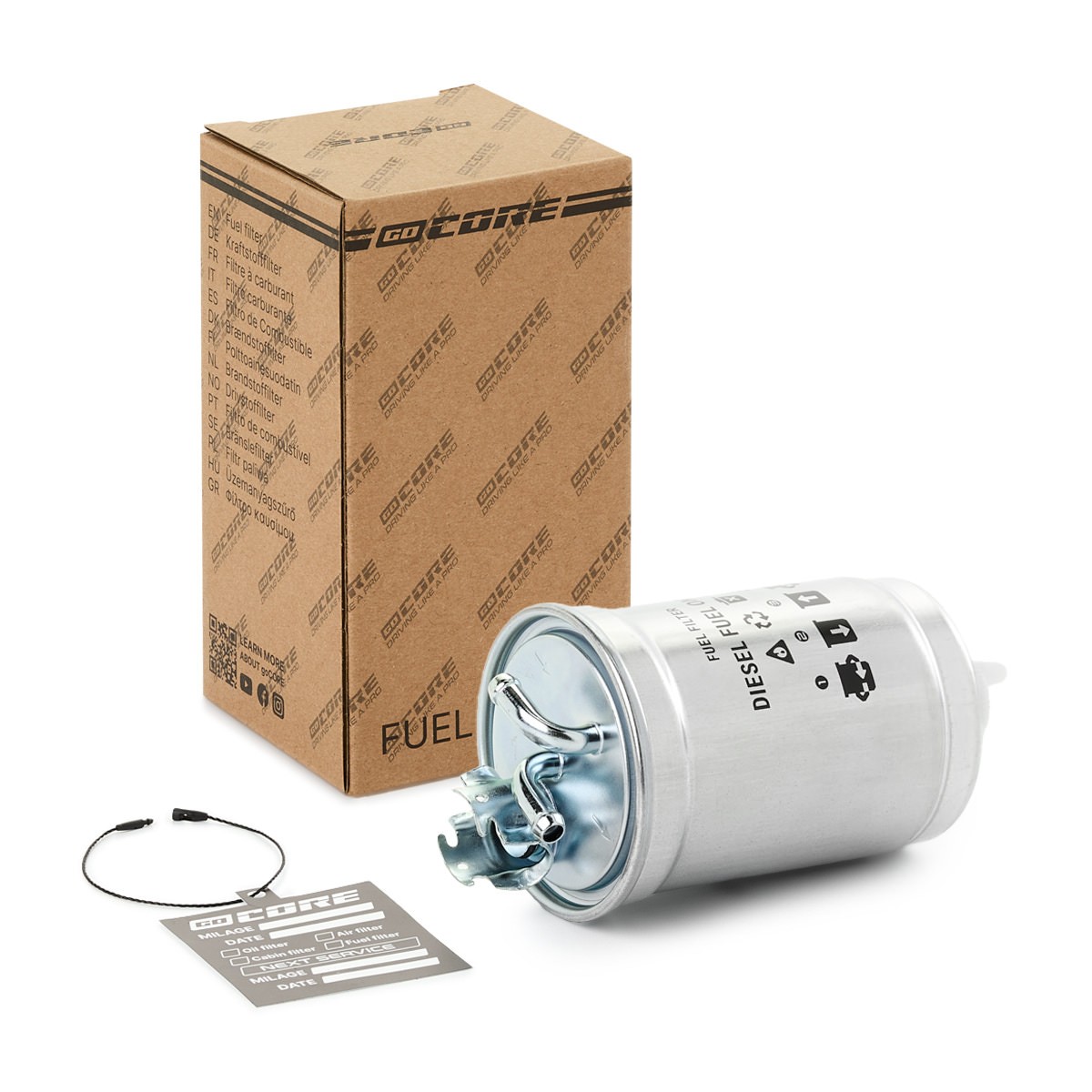 goCORE Filtru combustibil număr articol: GCI0018 ieftin