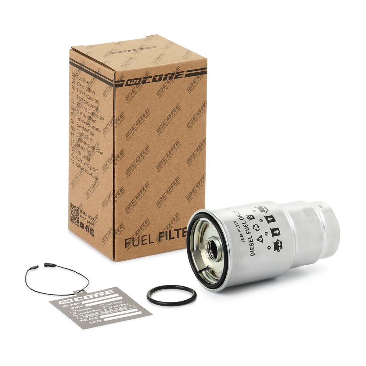 goCORE Kuro filtras prekės numeris: GCI0020 nebrangu