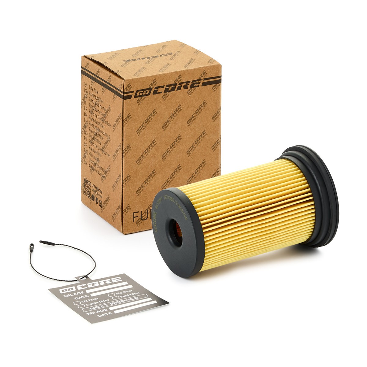 goCORE Kuro filtras prekės numeris: GCI0097 nebrangu