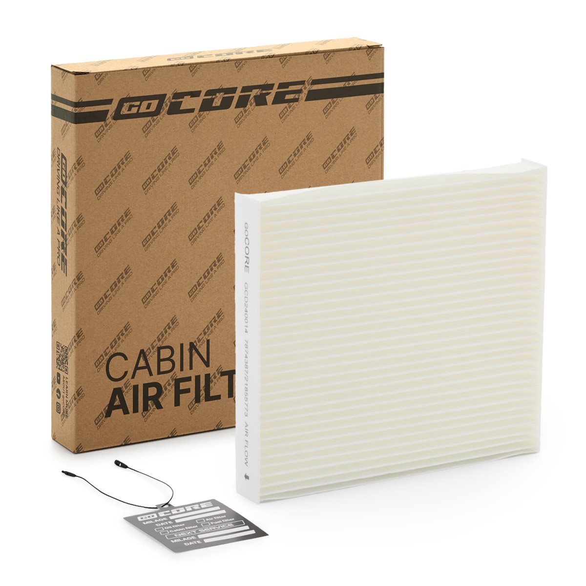 goCORE Filtro abitacolo Numero articolo: GCD240014 poco costoso