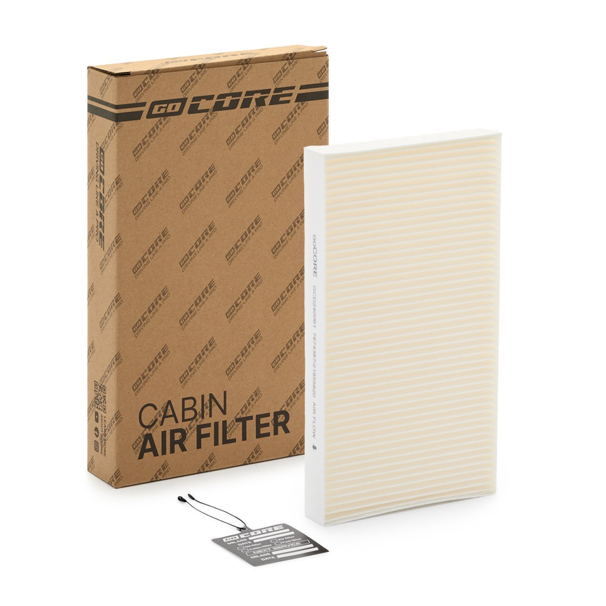 goCORE Filtro abitacolo Numero articolo: GCD240061 poco costoso