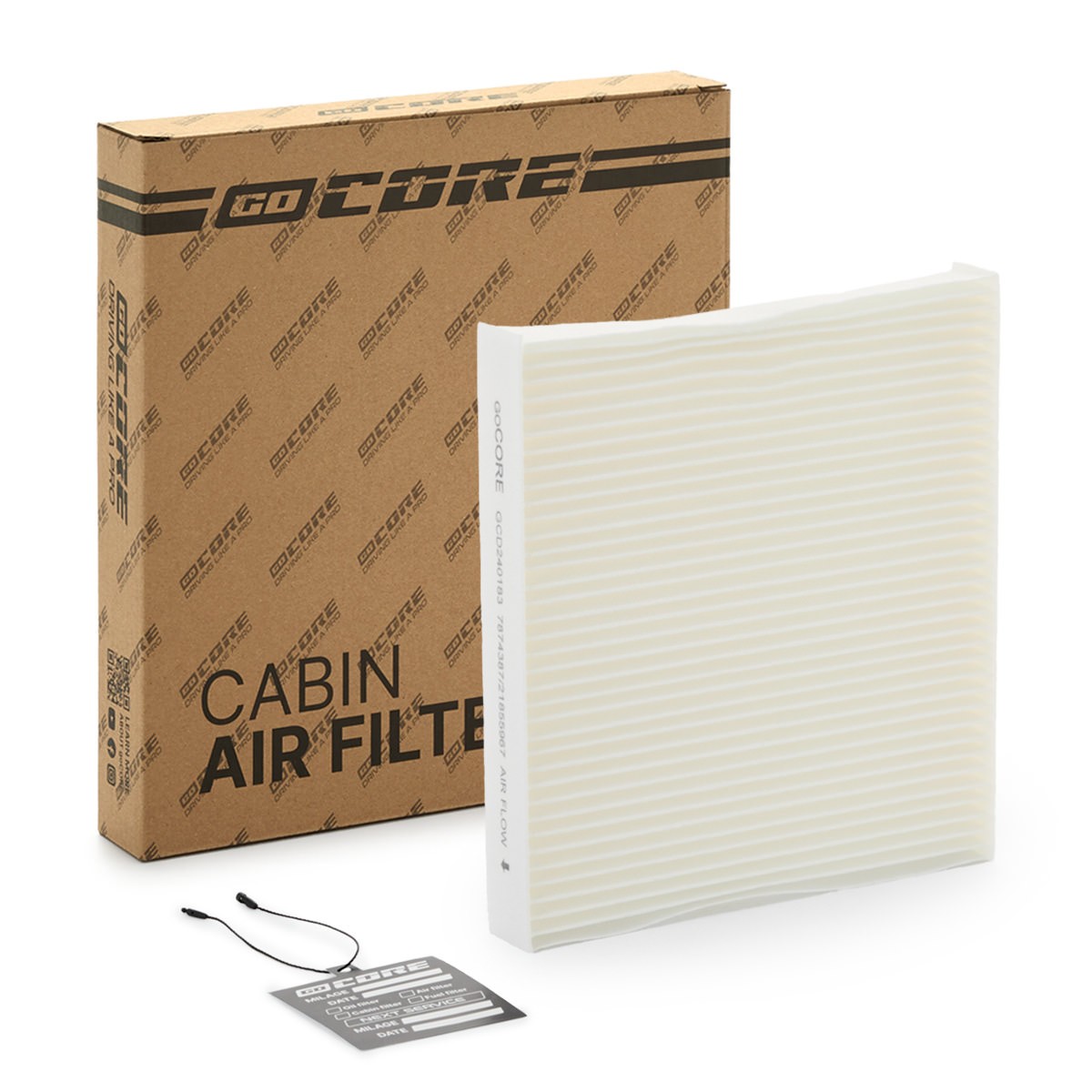 goCORE Salono filtras prekės numeris: GCD240183 nebrangu