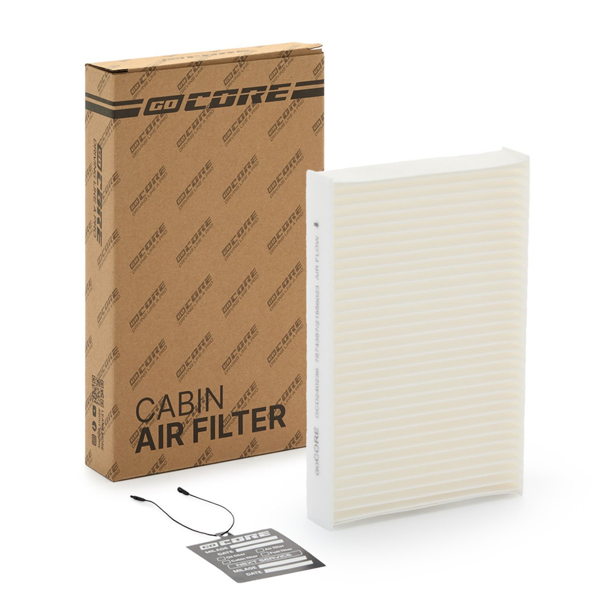 goCORE Filtro abitacolo Numero articolo: GCD240236 poco costoso