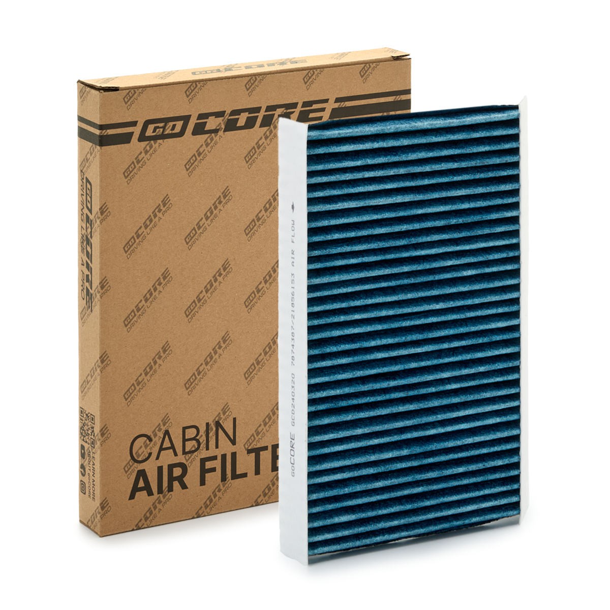 goCORE Salono filtras prekės numeris: GCD240320 nebrangu