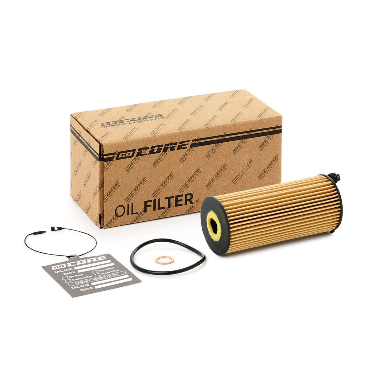 goCORE Oliefilter Varenummer: GCG0155 billige