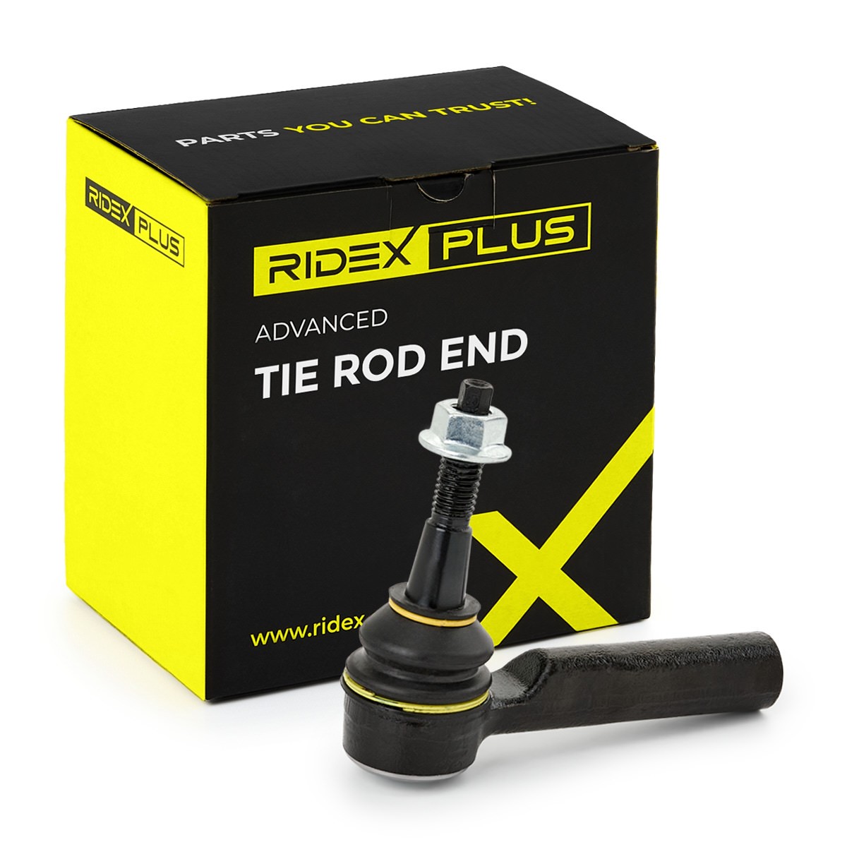 RIDEX PLUS Накрайник на напречна кормилна щанга артикулен номер: 914T0356P евтино