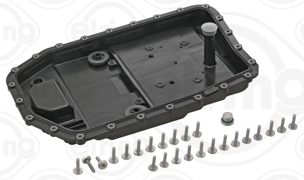 ELRING B01.650 Coppa olio, cambio automatico Serie 1 118i 2.0 170 CV Benzina 2013