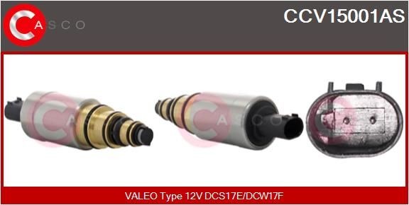 CASCO Control Valve, compressor Article number: CCV15001AS cheaply