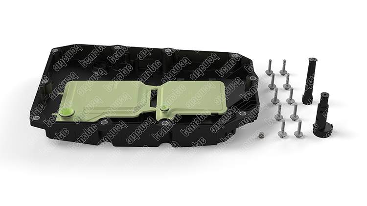 TCMATIC Hydraulisk filtersett, automatgir artikkelnummer: 127.108.0012 billig