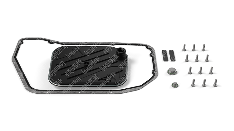 TCMATIC Hydraulisk filtersett, automatgir artikkelnummer: 127.111.0025 billig