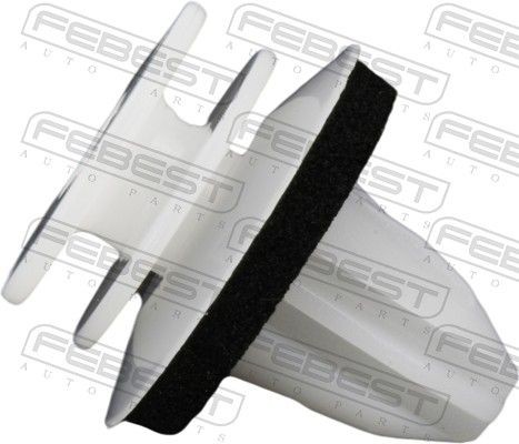 FEBEST 88570-028 Clip di tenuta, rivestimento sportello SPRINTER 318 CDI 3.0 4x4 (906.631, 906.633, 906.635) 184 CV Diesel 2020