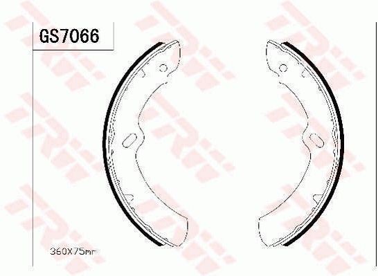 TRW Sphère de suspension UGS: JSS101 à bon prix