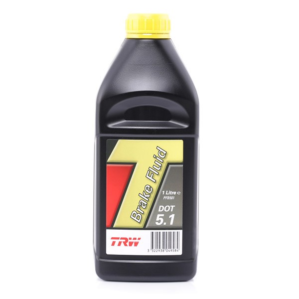 TRW Liquide de frein UGS: PFB501 à bon prix