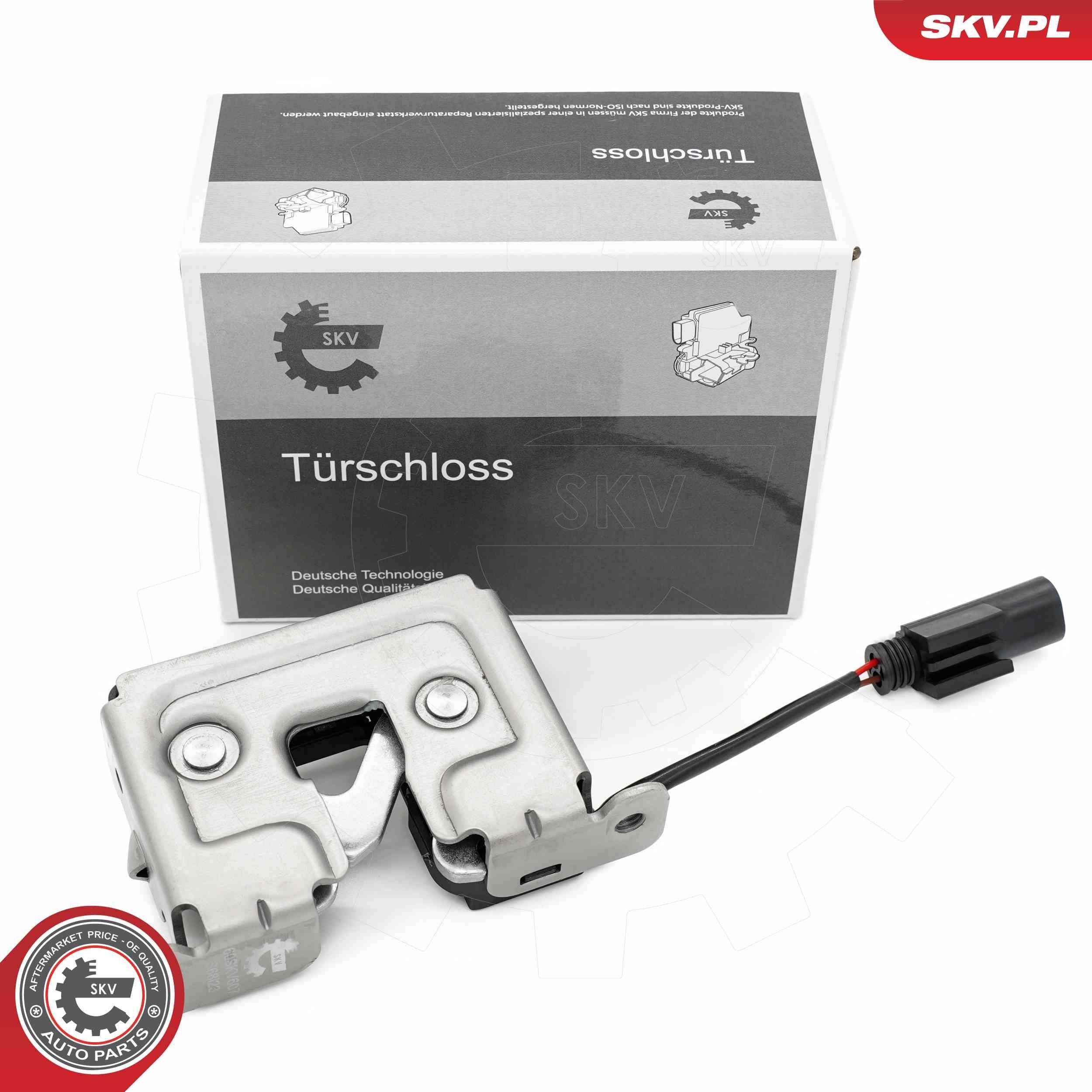 ESEN SKV 60SKV607 Motorhjelmlås 5-serie 530i 3.0 (N52B30A) 272 HK Benzin 2010